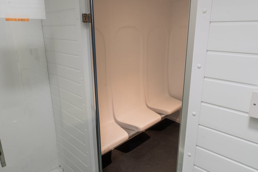 Six seater Steam Room